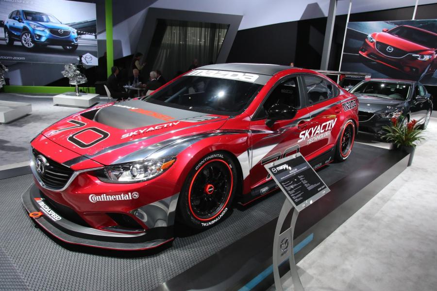  Mazda6 SkyActiv-D Race Car 2013 года  (фото 11 из 11)